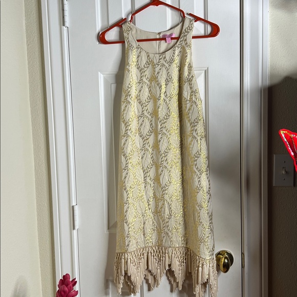 NWT Lilly Pulitzer Marquette Shift Dress Size S - Picture 5 of 5